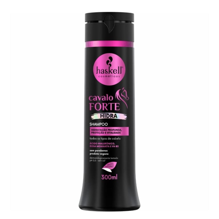 Shampoo Haskell Cavalo Forte Hidra 300ml