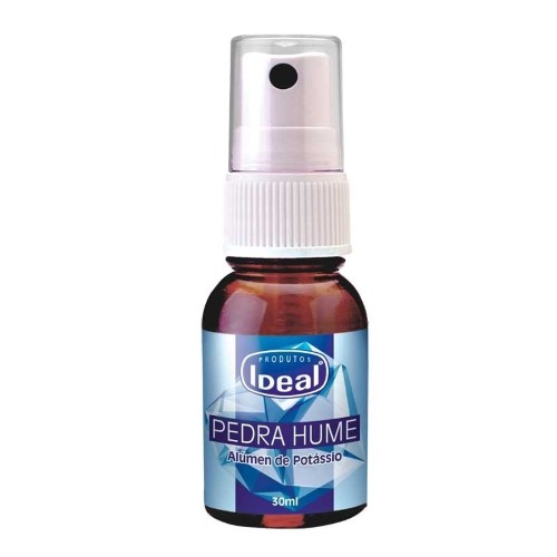 Pedra Hume Ideal Spray com 30ml