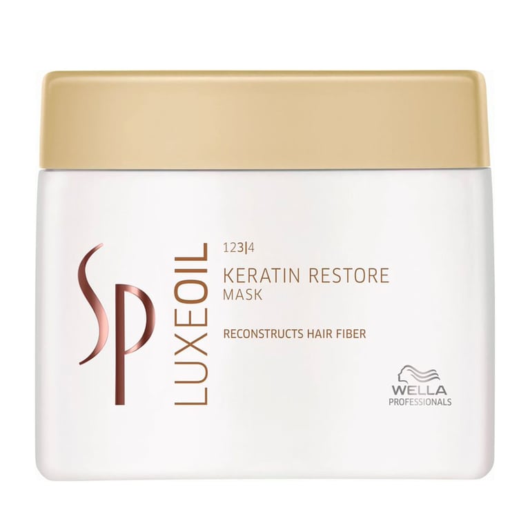 Máscara Capilar Sp System Professional Luxe Oil Keratin Restore 400ml