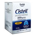 Cisteil 600mg Granulado Solúvel Expectorante 16 envelopes com 5g cada