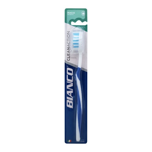 Escova Dental Bianco CleanAction Macia 1 Unidade