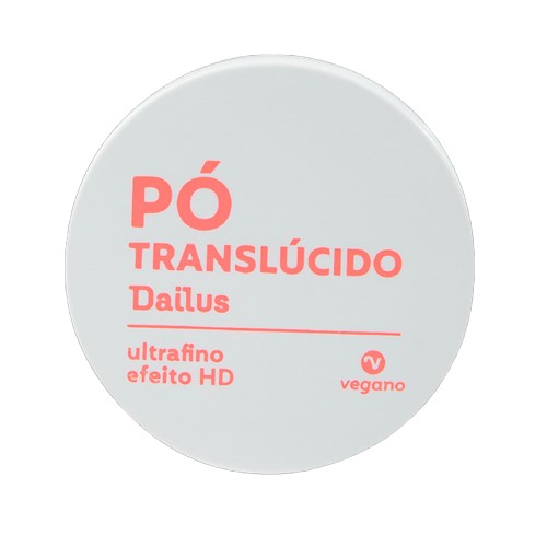 Pó Translúcido HD Dailus Cor Universal com 1 unidade