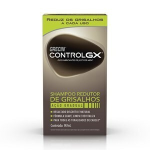 Shampoo Redutor de Grisalhos Grecin Control GX 147ml