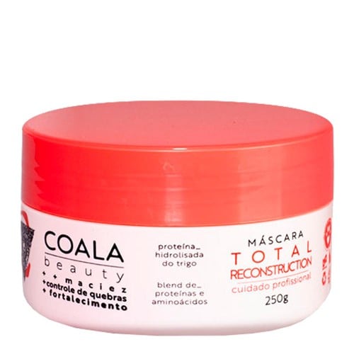 Máscara de Hidratação Coala Beauty Total Reconstruction 250g