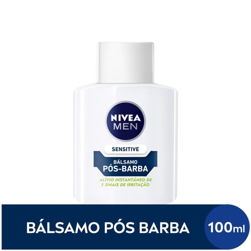 Pós Barba Bálsamo Nivea Men Sensitive 100ml 