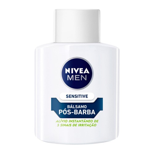 Pós Barba Bálsamo Nivea Men Sensitive