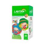 Suplemento Vitamínico Infantil Lavitan Kids com 60 comprimidos