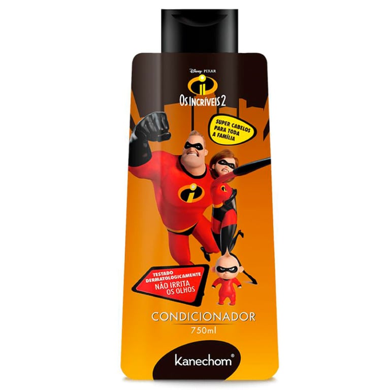 Condicionador Kids Kanechom Disney Os Incríveis 2 - 750ml