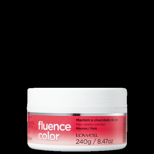 Lowell Fluence Color Máscara Capilar - 240g