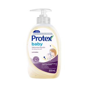 Sabonete Líquido Protex Baby Lavanda 200ml