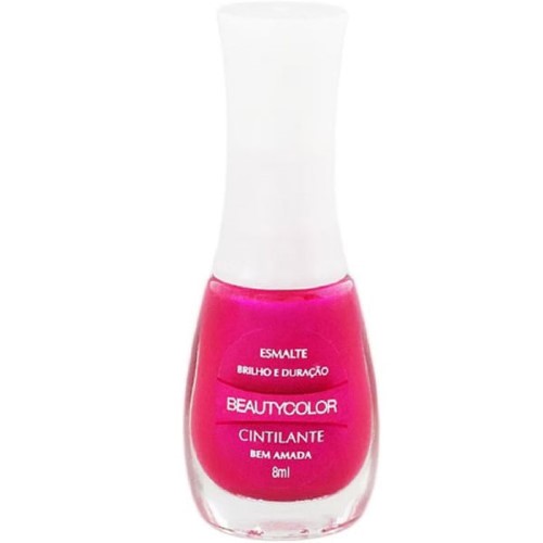 Esmalte Beauty Color Cinti Pink Nobre 8Ml - Beauty Color