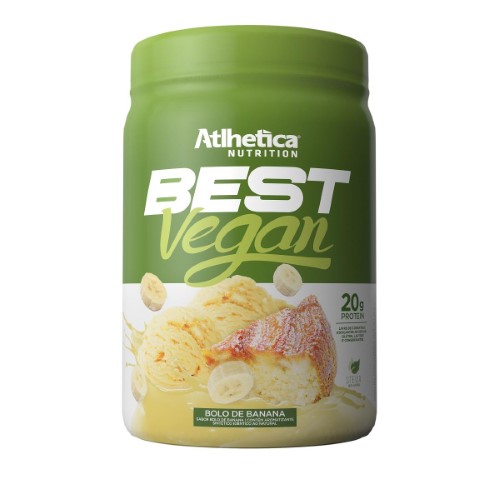 Best Vegan Atlhetica Nutrition Bolo de Banana 500g