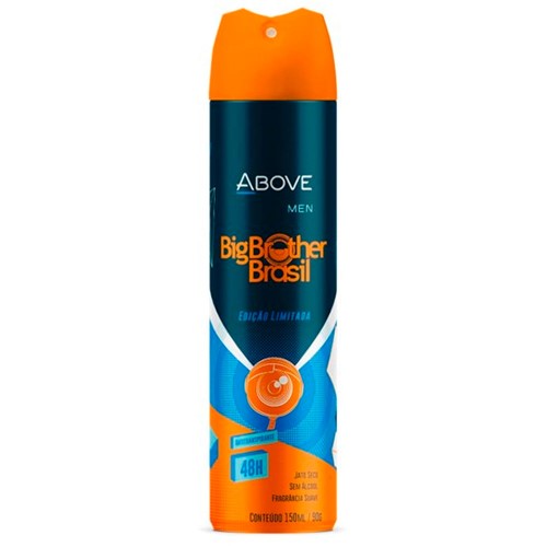 Desodorante Aerosol Above Men BBB21 150ml