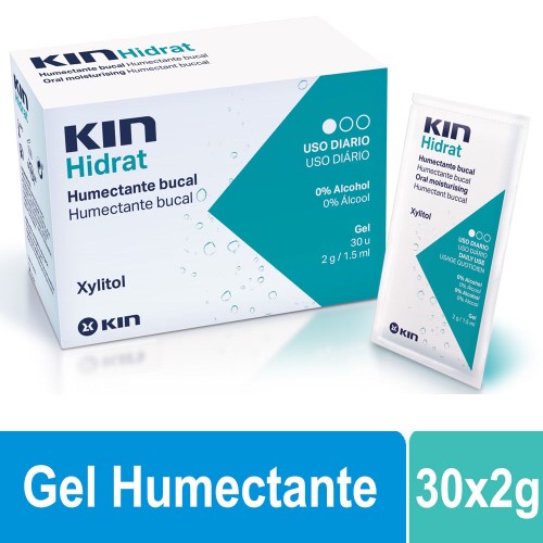 Hidratante Gel Kin 2g 30 Sachês