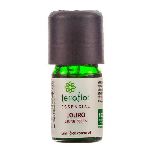 Óleo Essencial Natural de Louro 5ml – Terra Flor