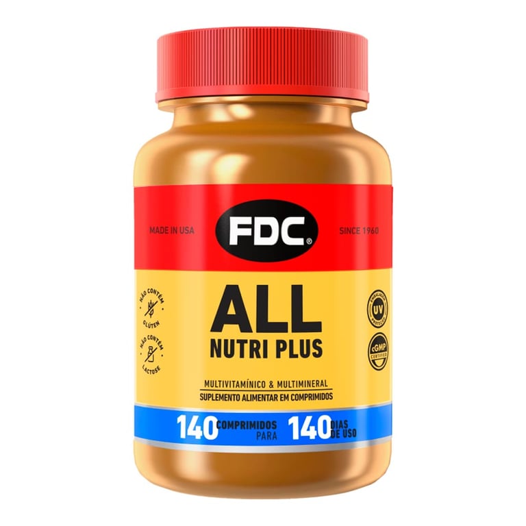 All Nutri Plus FDC 140 Comprimidos