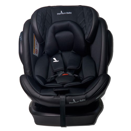 Cadeirinha para Carro Premium Baby Murphy 360 Isofix 0 - 36Kg Preta