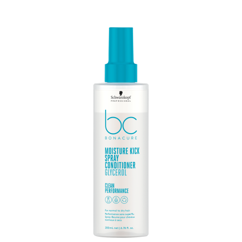 Schwarzkopf BC Bonacure Moisture Kick Spray Conditioner Glycerol - Condicionador