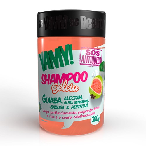 Shampoo Para Tratamento Yamy Geleia De Goiaba 300g