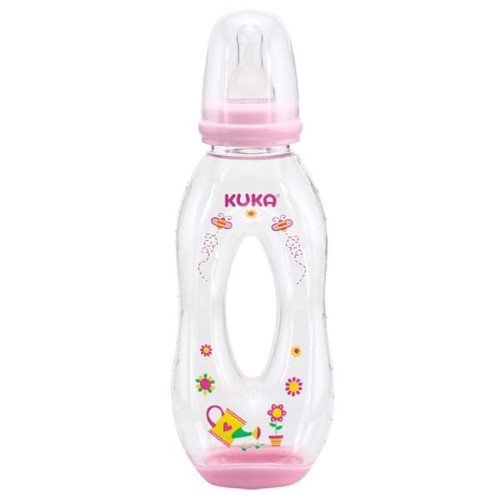 Mamadeira Kuka Anatômica Rosa 240ml