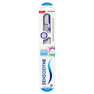 Escova de Dente Sensodyne Proteção Completa+ Macia 1 unidade