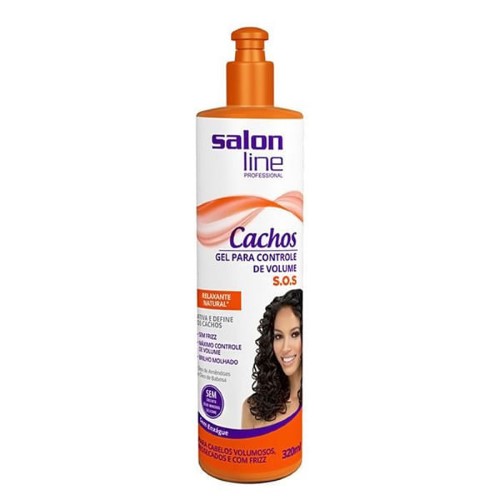 Salon Line Gel Ativador Relaxante Natural SOS Cachos – Gel Finzalizador