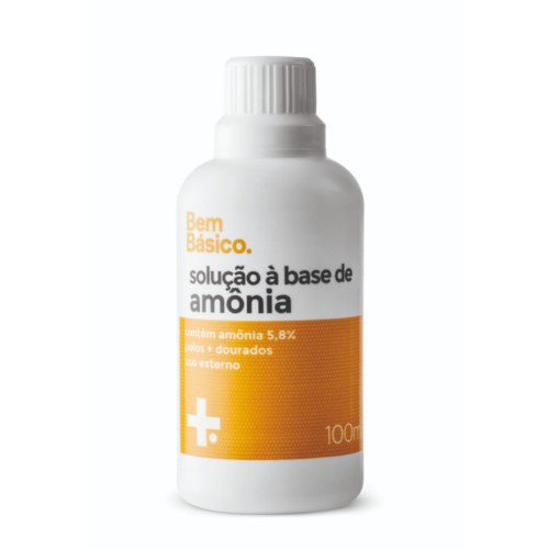 Sol Base Amonia Bem Basico 100Ml