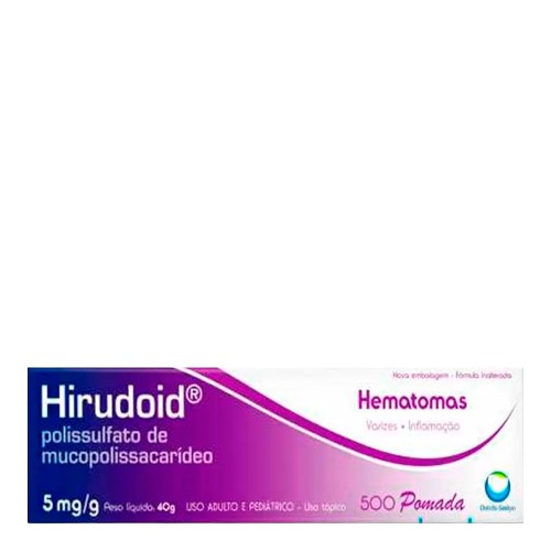 Hirudoid 500mg Daiichi-sankyo 40g Pomada