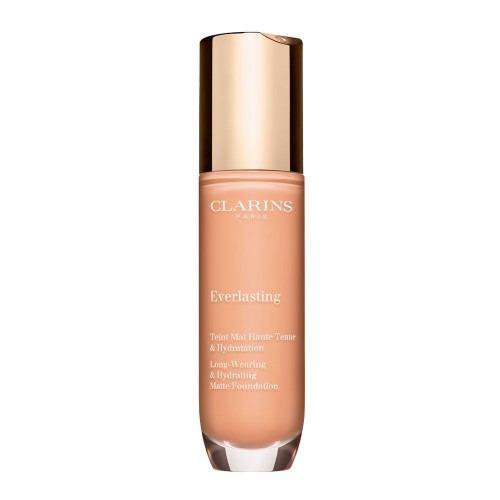 Base Líquida Matte Alta Cobertura Clarins - Everlasting