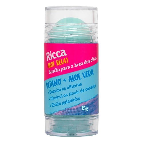 Creme Facial Hidratante Ricca Área Dos Olhos Bastão