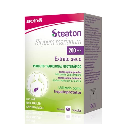 Steaton 60 cápsulas 200mg