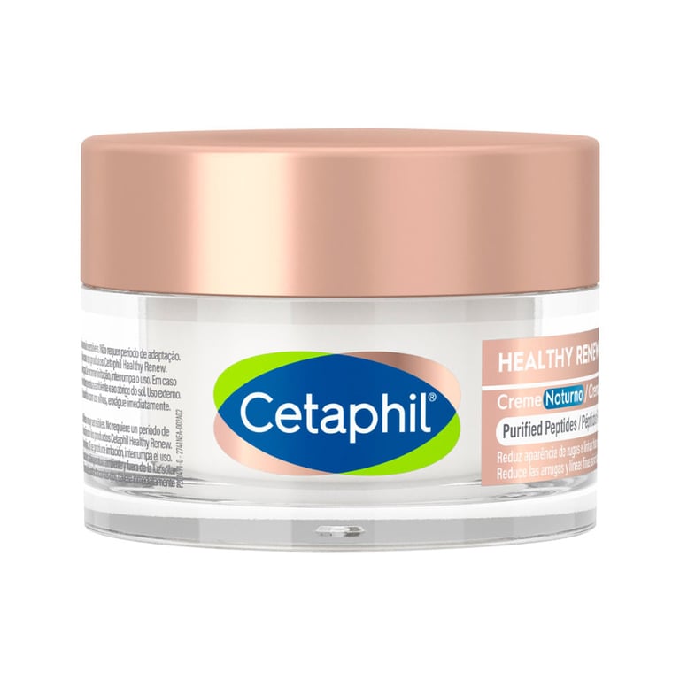 Creme Facial Anti-idade Cetaphil Healthy Renew Night Repair 50ml