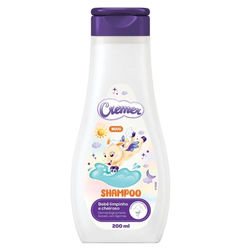 Shampoo Cremer Suave Bebê Limpinho e Cheiroso 200ml