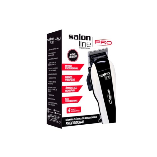 Máquina De Corte Salon Line Professional Pro 220v 10w