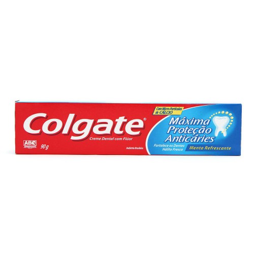 Creme Dental Colgate Max Protetor Anticáries 90G - Colgate