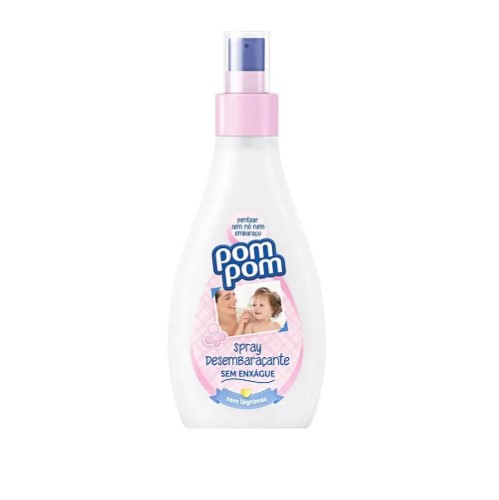 Condicionador Pom Pom Desembaraçante Spray 200ml