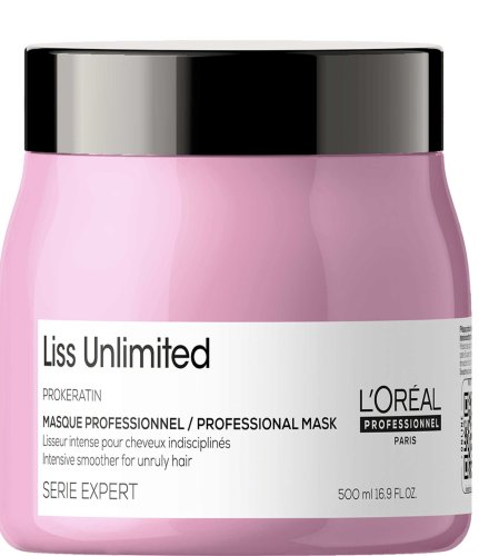 Máscara Capilar L`oréal Professionnel Expert Liss Unlimited 500g