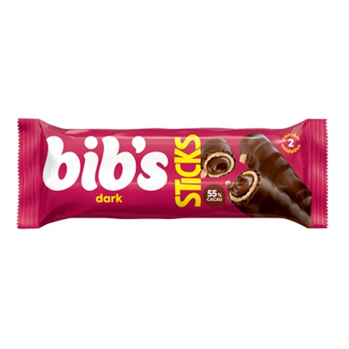 Chocolate Bib Sticks Dark 32G