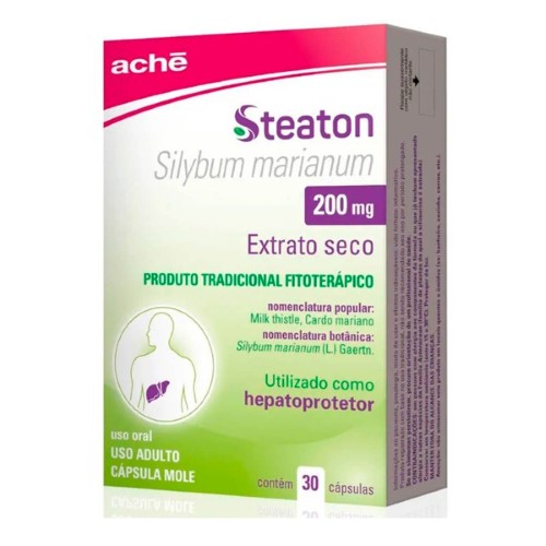 Steaton 200mg 30 cápsulas