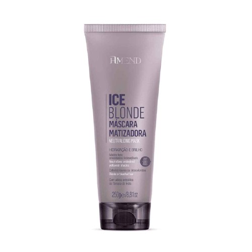 Máscara Matizadora Amend Ice Blonde com 250g