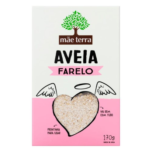 Farelo de Aveia Mãe Terra 170g