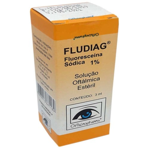 Fludiag 1% Solução Oftálmica 3ml