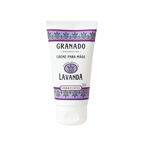 Creme Para Mãos Granado Terrapeutics Lavanda 50ml