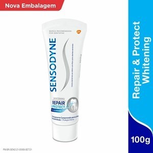 Creme Dental Sensodyne Repair & Protect Whitening 100g