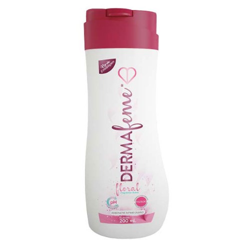 Sabonete Íntimo Dermafeme Floral Cimed 2Un 200Ml