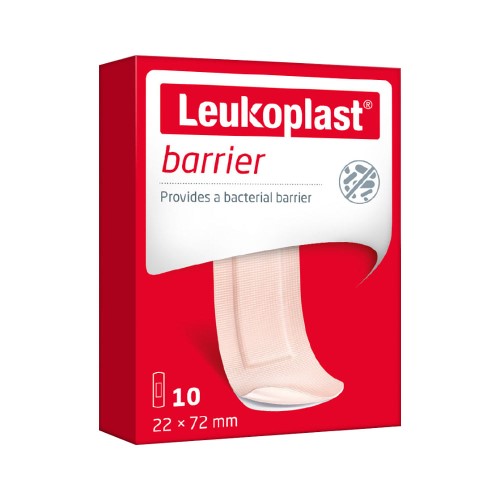 Curativo Leukoplast Barrier 10 Unidades