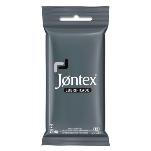 Preservativo Jontex Lubrificado 