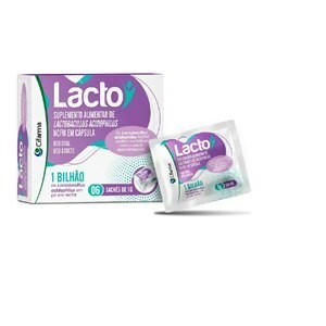 Lacto 6 Sachês de 1g cada