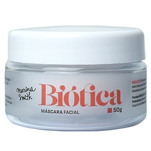 Marina Smith Biótica - Máscara Facial 50g