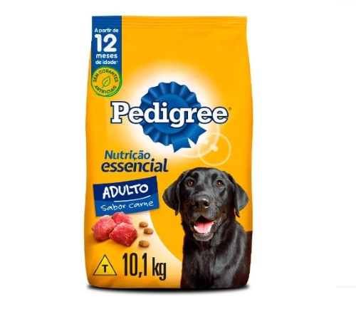 Ração Para Cães Pedigree Nutrição Essencial 10,1kg